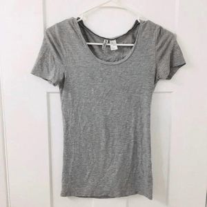 Divided H&M Grey T-Shirt